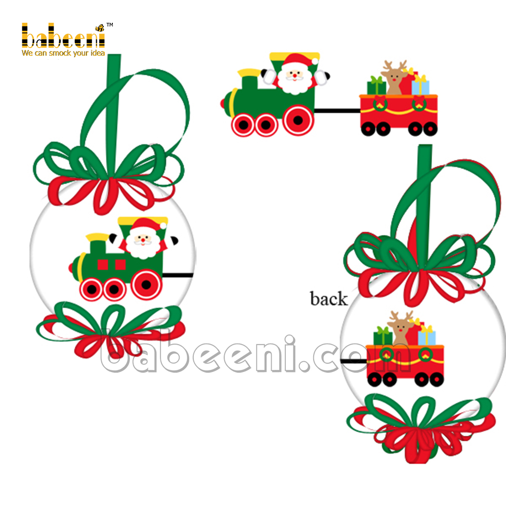 Christmas Truck Christmas ornament - CO 06 
